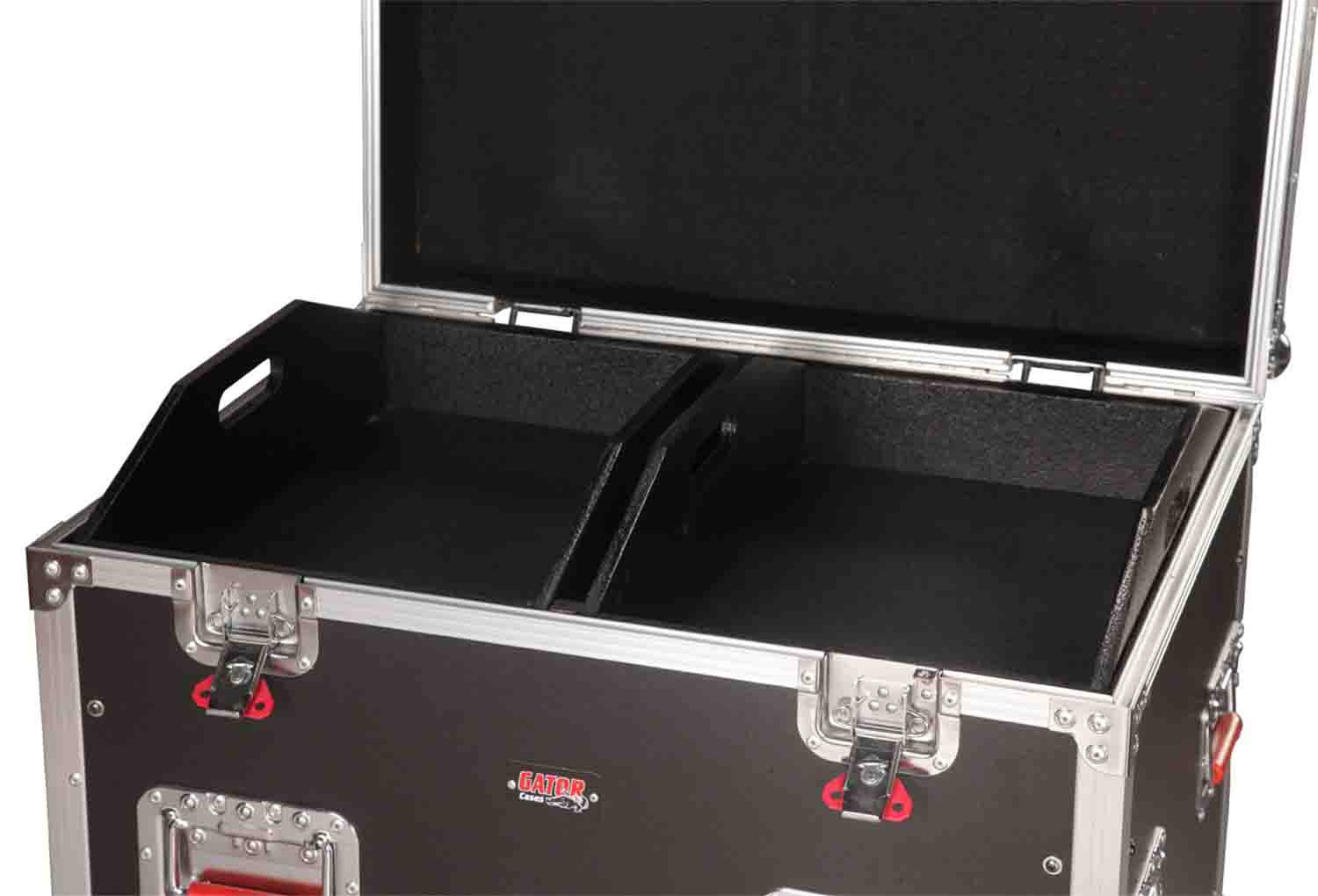 Gator Cases G-TOURTRK302212 Truck Pack Trunk Case with Dividers - Hollywood DJ