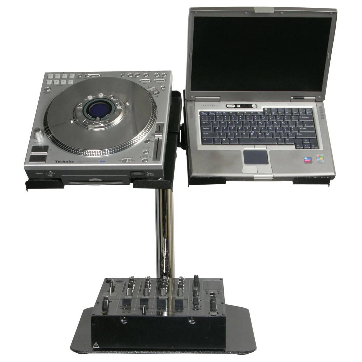 Odyssey LUNISPDB, Dual Universal L-Evation Stand Pack - Hollywood DJ