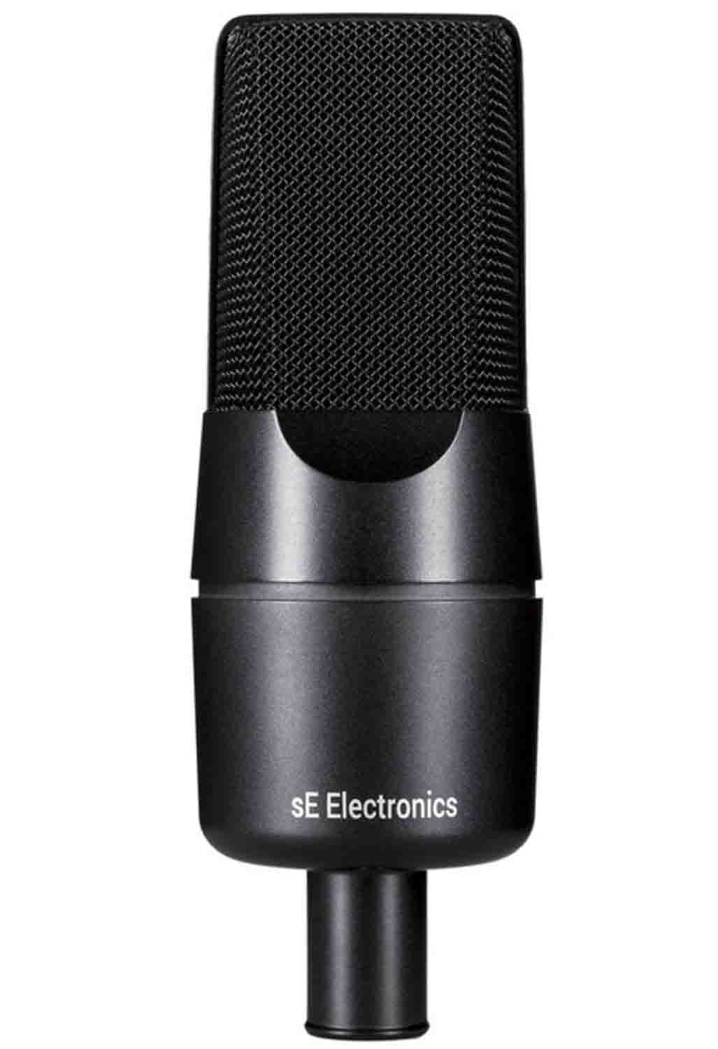 sE Electronics X1 A Condenser Microphone and Clip - Hollywood DJ