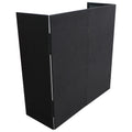 Open Box: Odyssey CF4848, 48″ Wide x 48″ All-Black Pro DJ Facade - Hollywood DJ