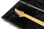 Gator Cases GW-ELECTRIC Deluxe Wood Case for Electric Guitars - Black - Hollywood DJ