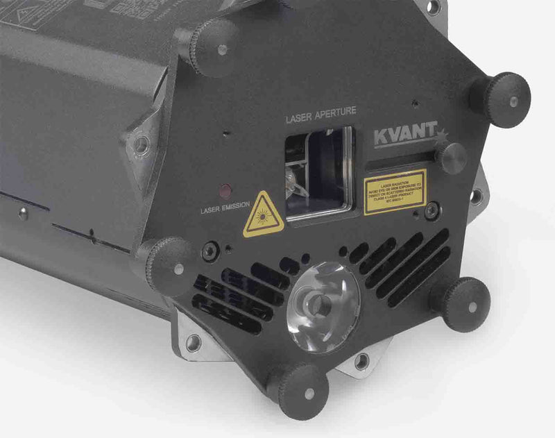 Kvant Lasers Berry Lite RGB Laser System - Hollywood DJ