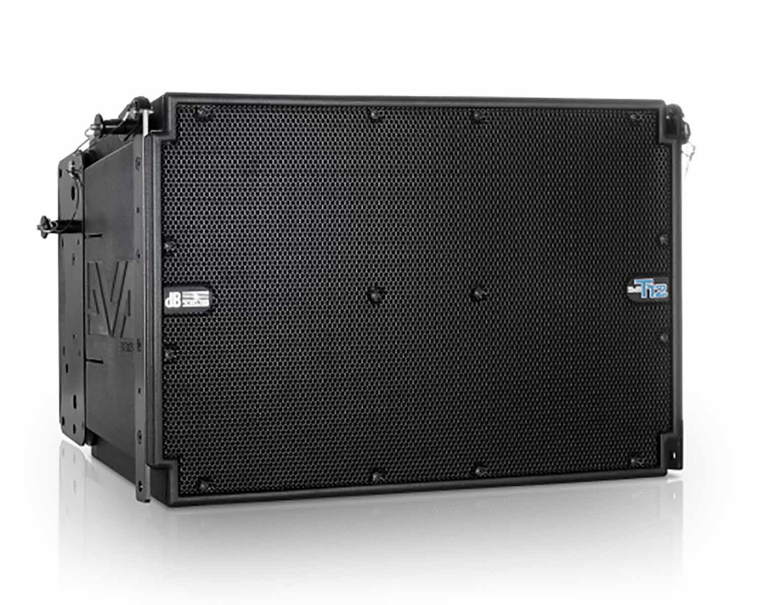 dB Technologies DVA T12, 12" 3-Way Active Line Array Module System - 1500W - Hollywood DJ