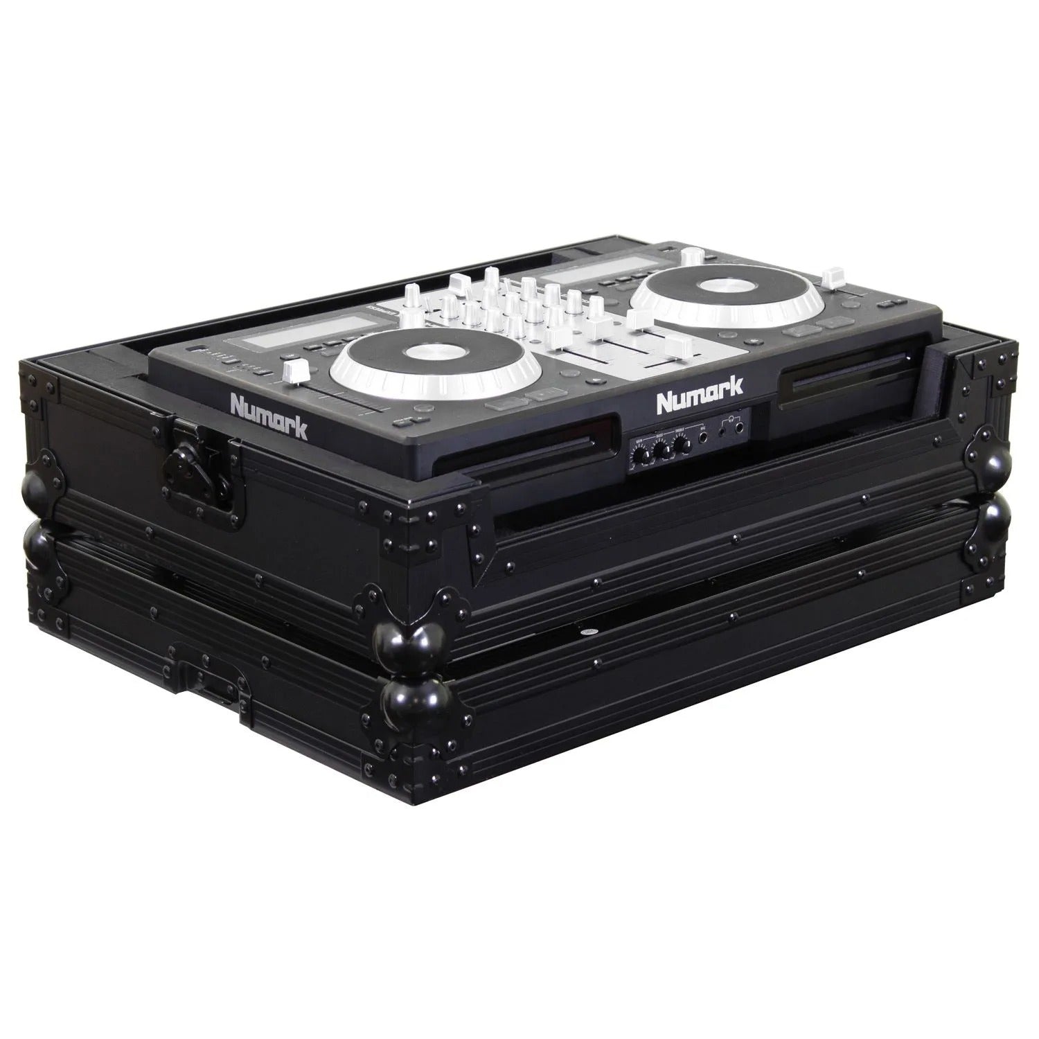 Odyssey FZMIXDECKEXBL DJ Flight Case for Black Numark Mixdeck Express Odyssey