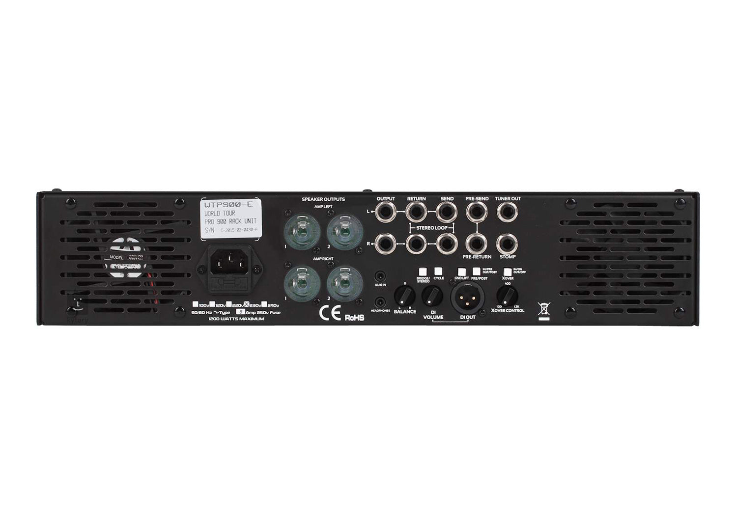 B-Stock: Eden WTP900 World Tour Pro 900W Tube Hybrid Bass