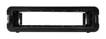 Odyssey VR2SMIC2ZP, Watertight 2U Rack Case with 2 Microphone Compartments Odyssey