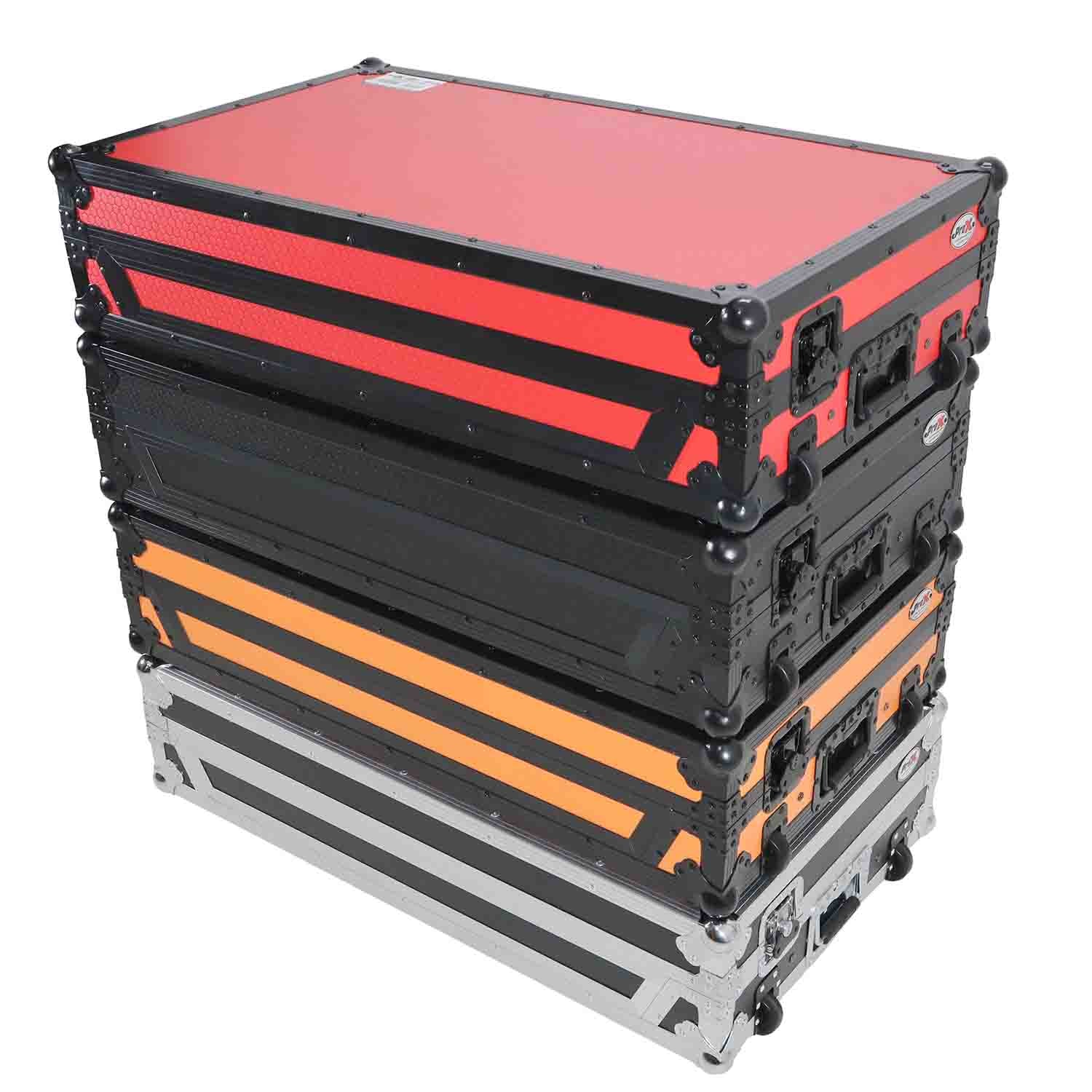 ProX XS-DDJSZWLTRB DJ Flight Case for Pioneer DDJ-SZ DDJ-RZ DJ Controller - Hollywood DJ