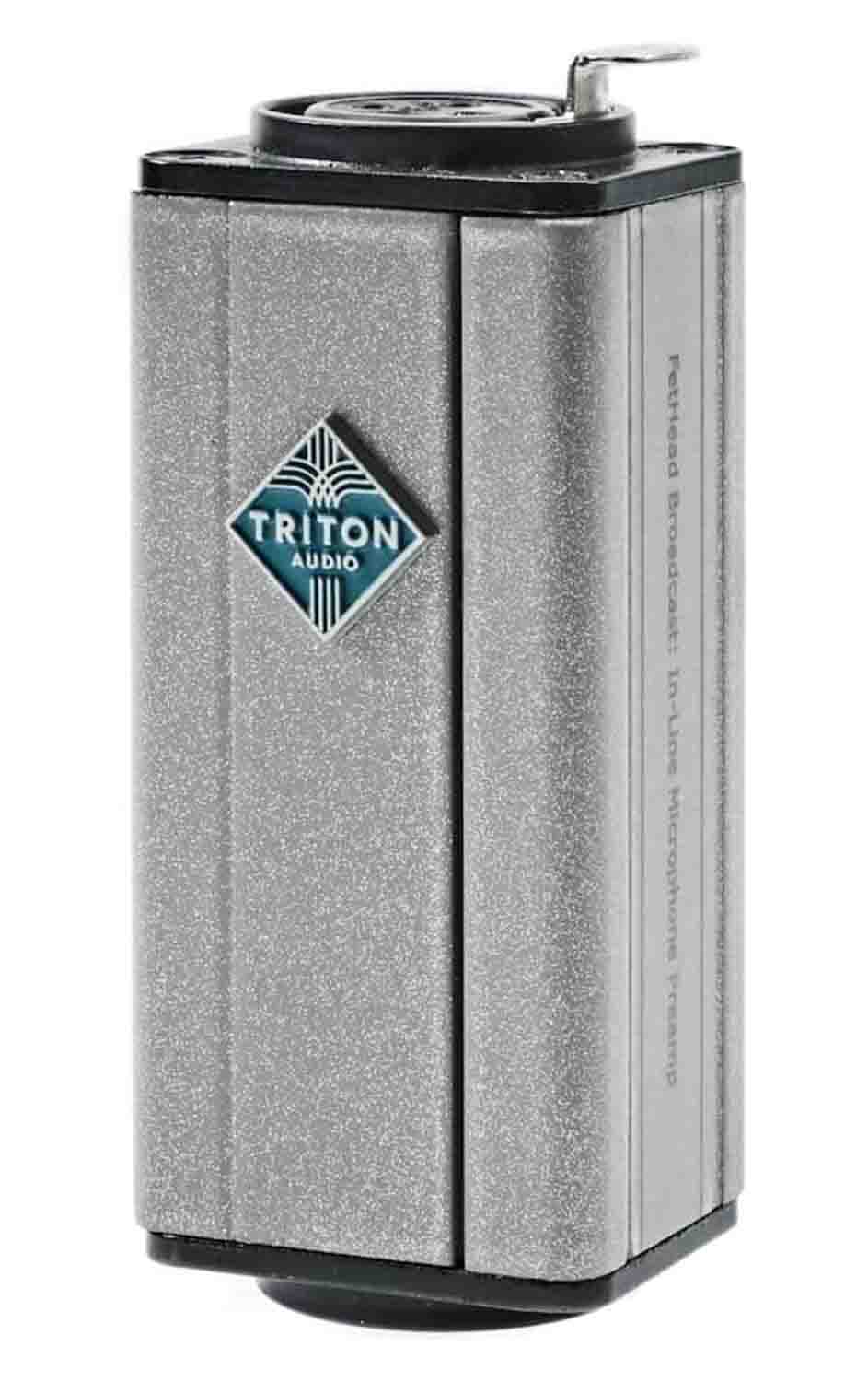 Triton Audio FetHead Broadcast Microphone Preamp - Mic Booster - Hollywood DJ