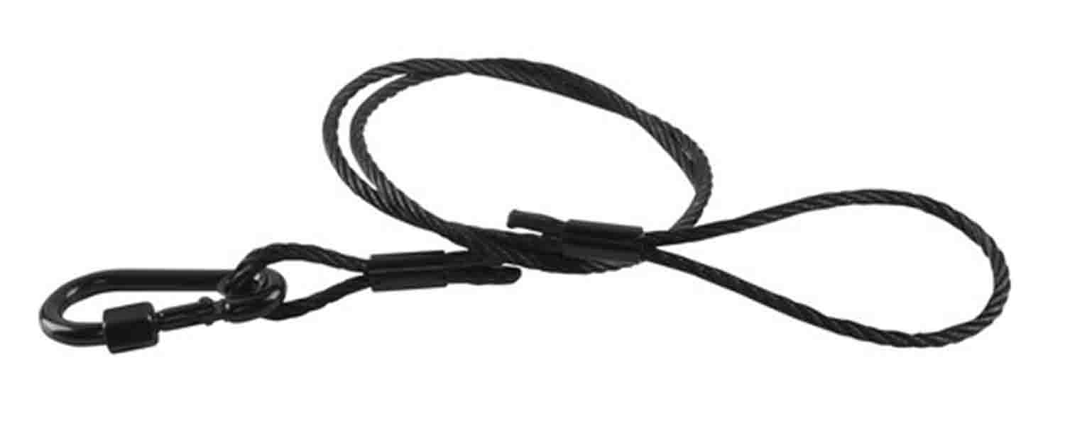 Chauvet DJ SC-07 Professional Safety Cable - 35 Inch - Hollywood DJ