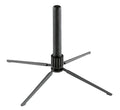 K&M 15232 Flute Stand - Black - Hollywood DJ