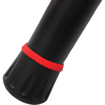 Gator Frameworks GFW-MIC-2010 Standard Tripod Mic Stand with Single Section Boom - Hollywood DJ