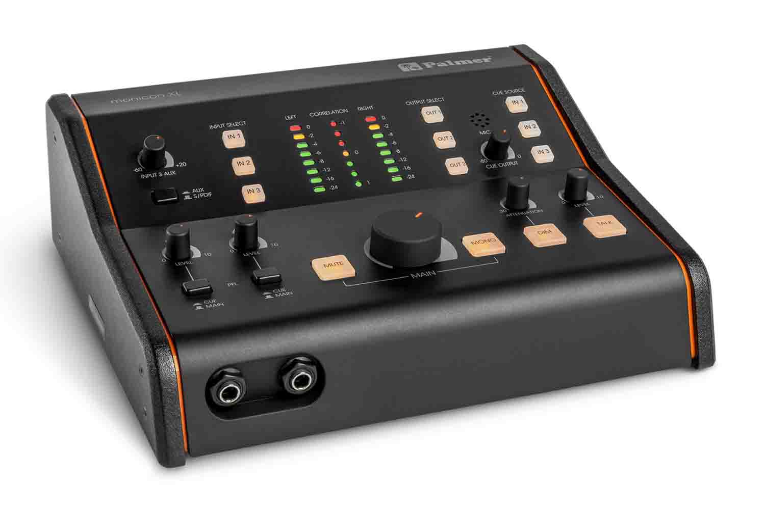 B-Stock: Palmer MONICON XL Active Studio Monitor Controller - Hollywood DJ