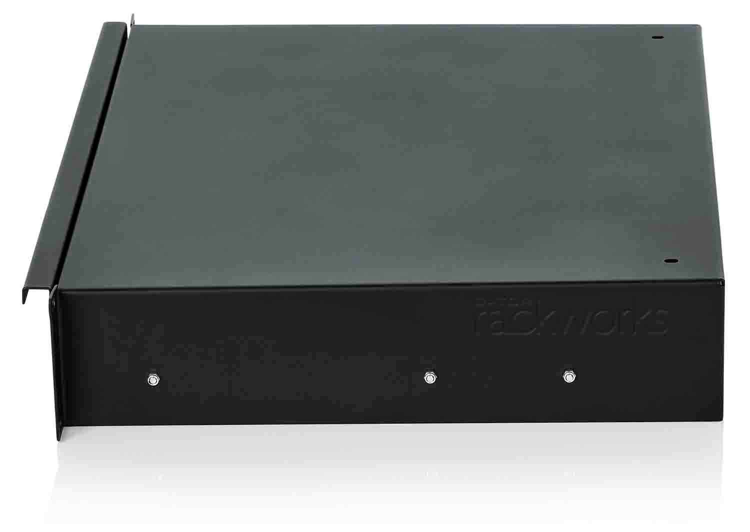 Gator Cases GRW-DRWDF2 Rackworks 2U Drawer, 14.2″ Deep with Foam Interior - Hollywood DJ