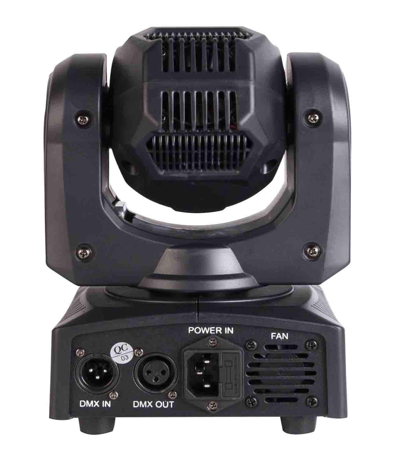ColorKey CKU01-5036 Mover Halo Spot Moving Head With RGB LED - Hollywood DJ