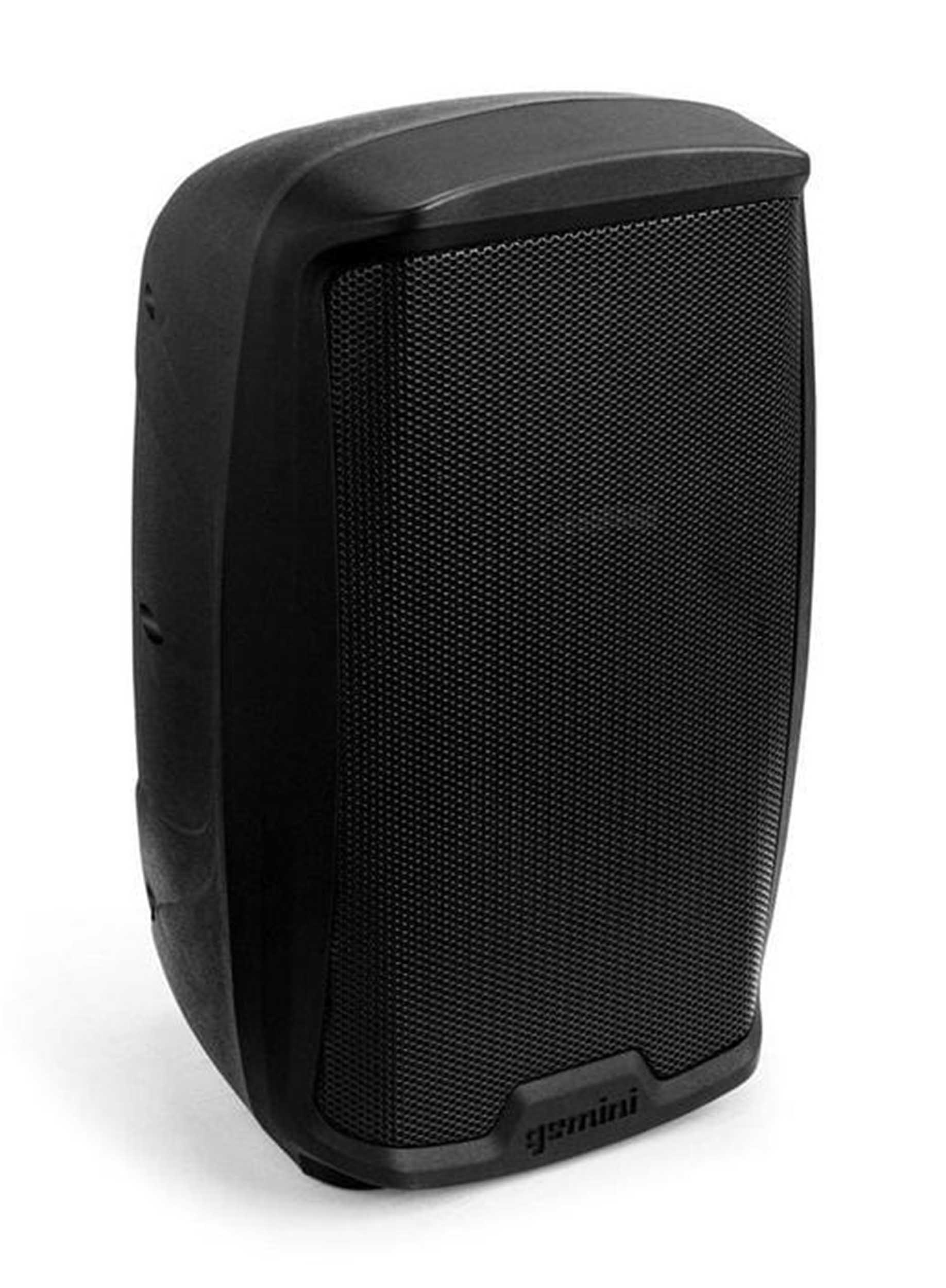 Gemini Sound AS-2110P, 1000 Watt Active 10-Inch Loudspeaker - Hollywood DJ