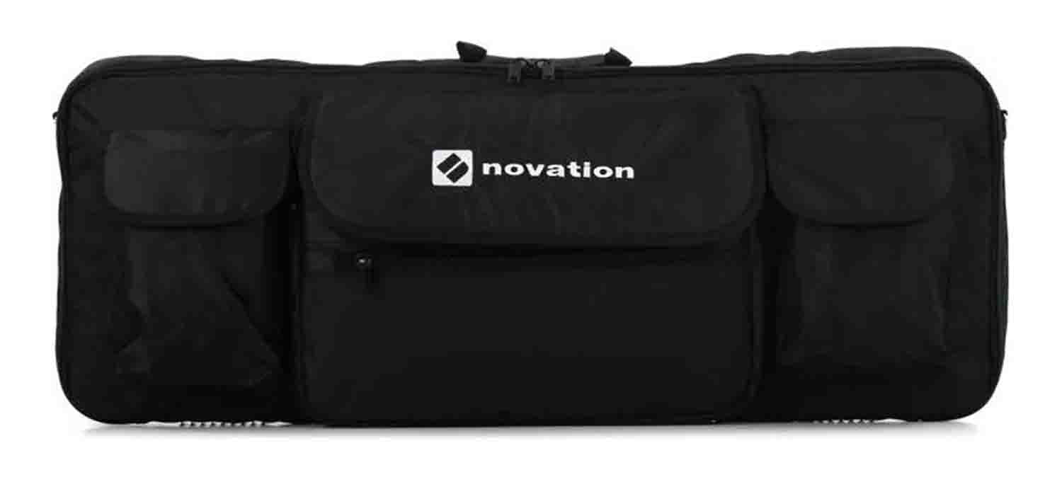 Novation NOV-49-CASE 49 Soft Shoulder Bag for 49-Key MIDI Controller Keyboards - Hollywood DJ
