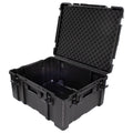 Odyssey VU252012NF Empty Bottom Interior Injection-Molded Utility Case - 25.25″ x 20.5″ x 10.75″ - Hollywood DJ