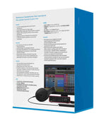 Sennheiser HD 400 PRO Studio Reference Headphones - Hollywood DJ