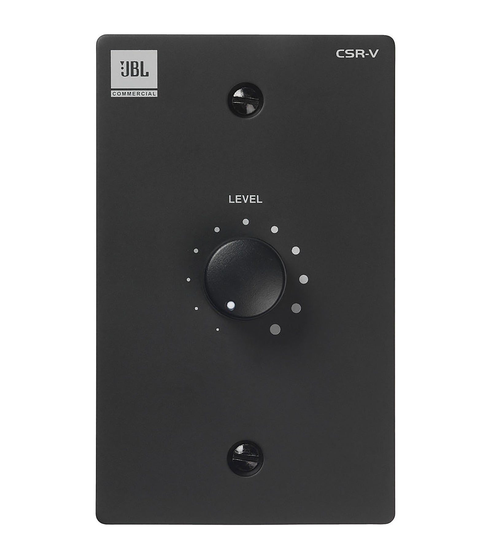 JBL CSRVBLKV, Wall Mounted Remote Control for CSM Mixers - Black JBL