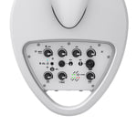 LD System MAUI 5 GO W, Ultra Portable Battery Operated Column PA System - White - Hollywood DJ
