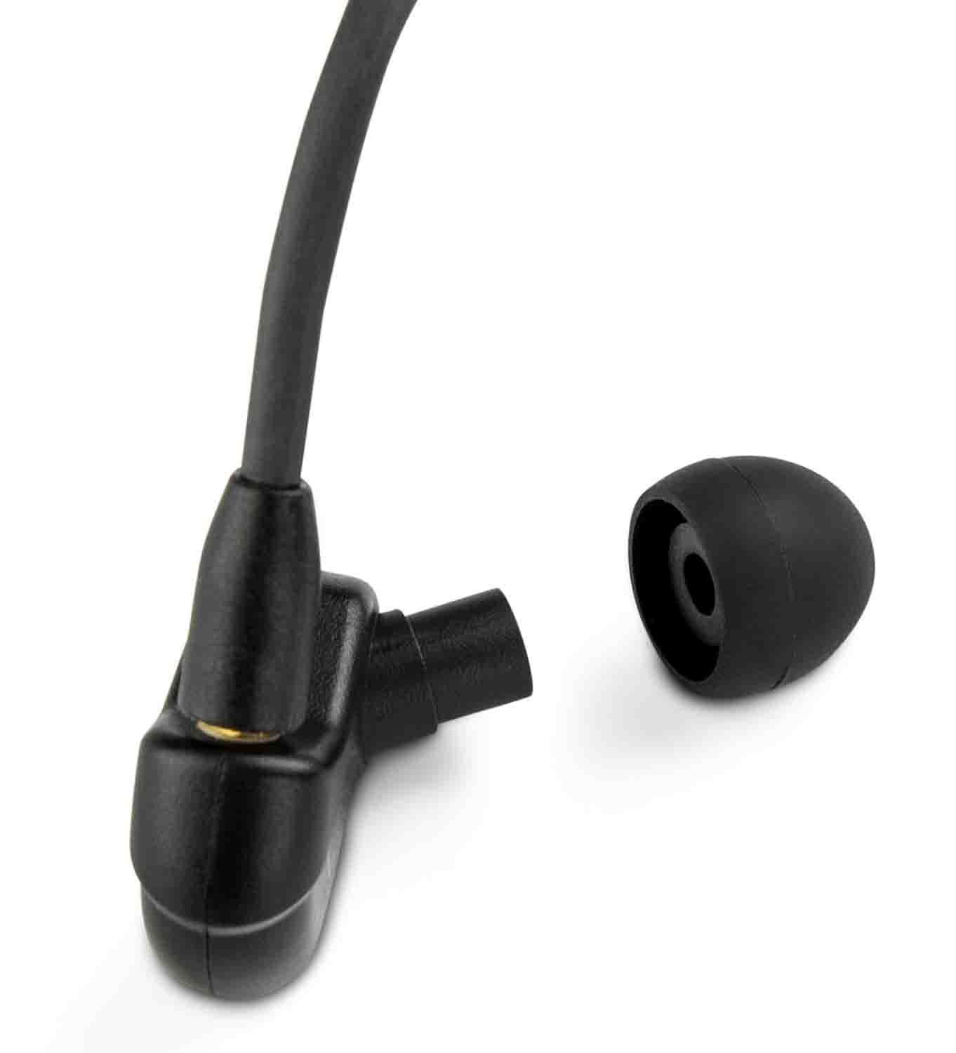 LD Systems IE HP 2 Professional In-Ear Headphones - Black - Hollywood DJ