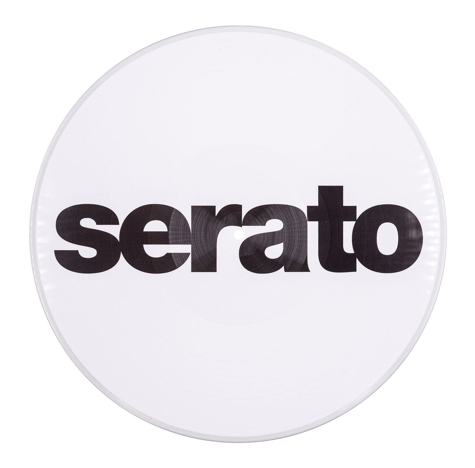 Serato SCV-PS-PIC-LO, 12 Inch Reversible Serato Logo Picture Disc (Pair) by Serato