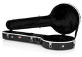 Gator Cases GC-BANJO-XL Deluxe Molded Banjo Case for Banjos - Hollywood DJ