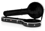 Gator Cases GC-BANJO-XL Deluxe Molded Banjo Case for Banjos - Hollywood DJ