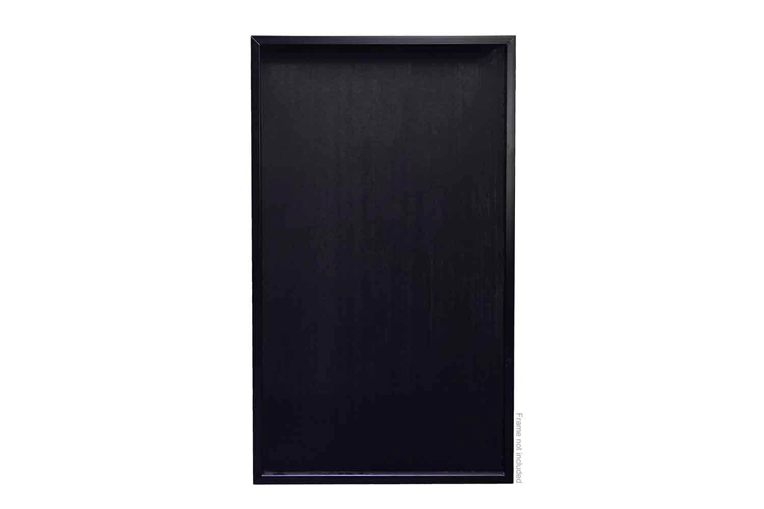 REPLACEMENT SCRIM Headliner HL30501 Universal DJ Facade Scrim - Black - Hollywood DJ