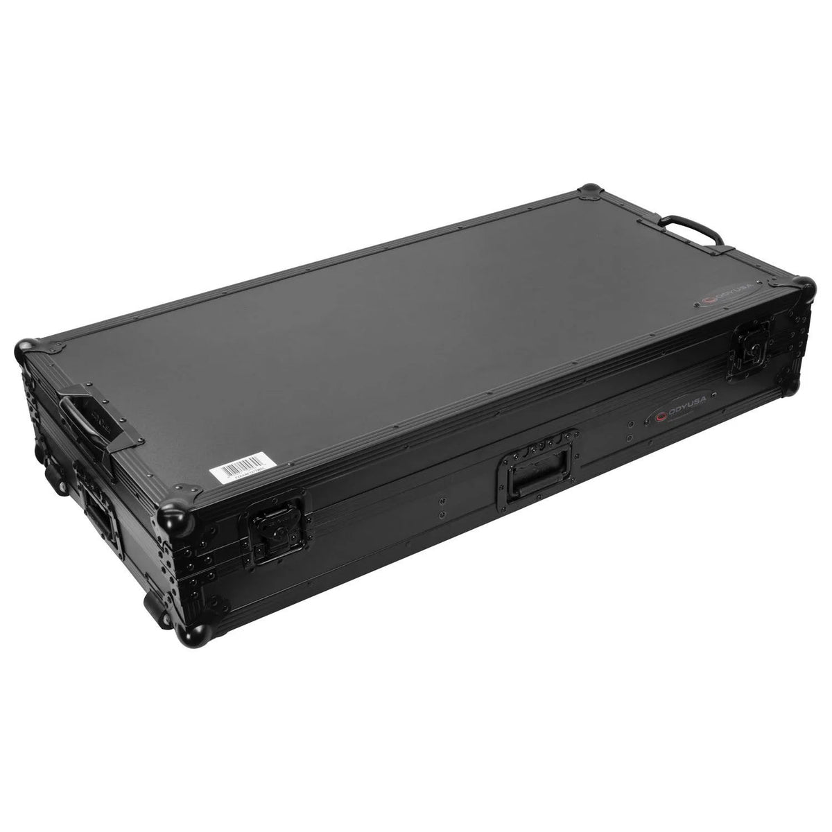 Open Box: Odyssey FZRANE1272WBL Two Battle Position Flight Coffin Case For Rane Seventy-Two And Rane Twelve Mixer - Hollywood DJ