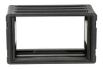 SKB Cases 1SKB-R6S Roto Molded Shallow 6U Rack Case - Hollywood DJ