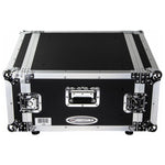 Odyssey FZS04, 4U Shock Mount Rack Flight Case - Hollywood DJ