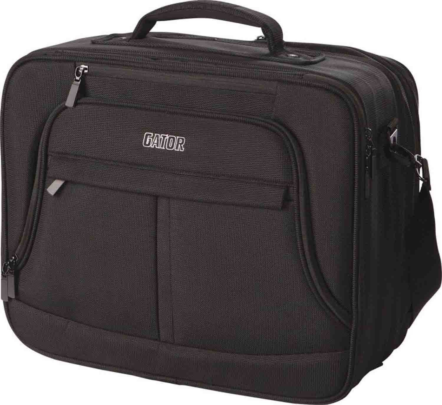 Gator Cases GAV-LTOFFICE DJ Bag for Checkpoint Friendly Laptop and Projector - Hollywood DJ