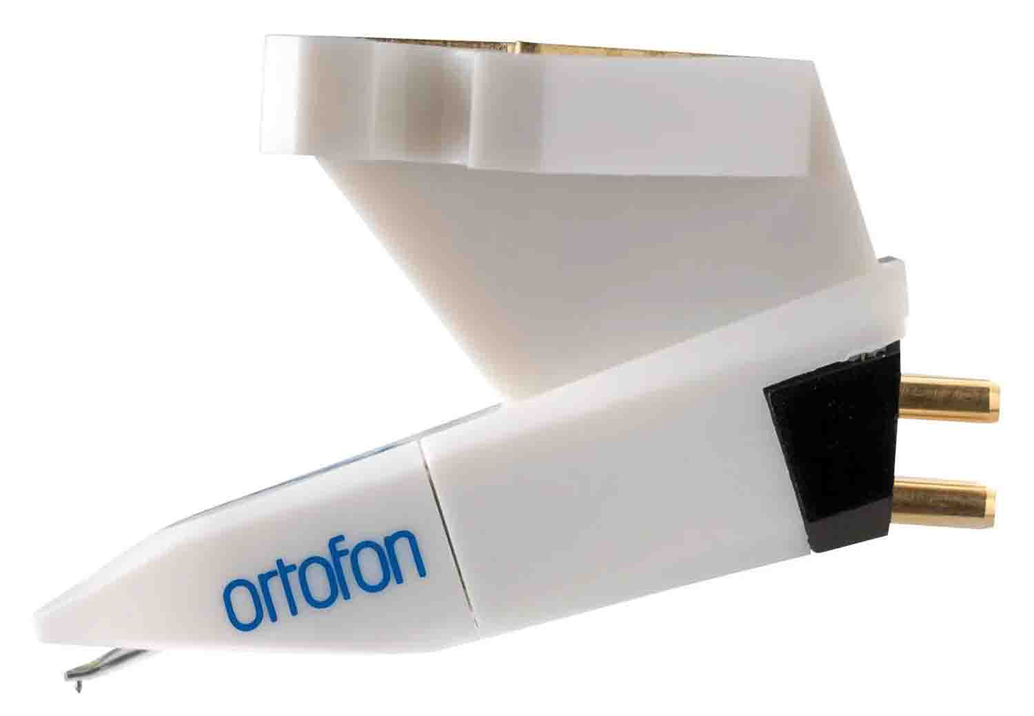 Ortofon OM SCR, OM Series Scratch Cartridge and Stylus (Single, White)