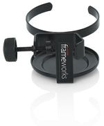 Gator GFW-SINGLECUP Single Cup Beverage Holder Mount For Stand - Hollywood DJ
