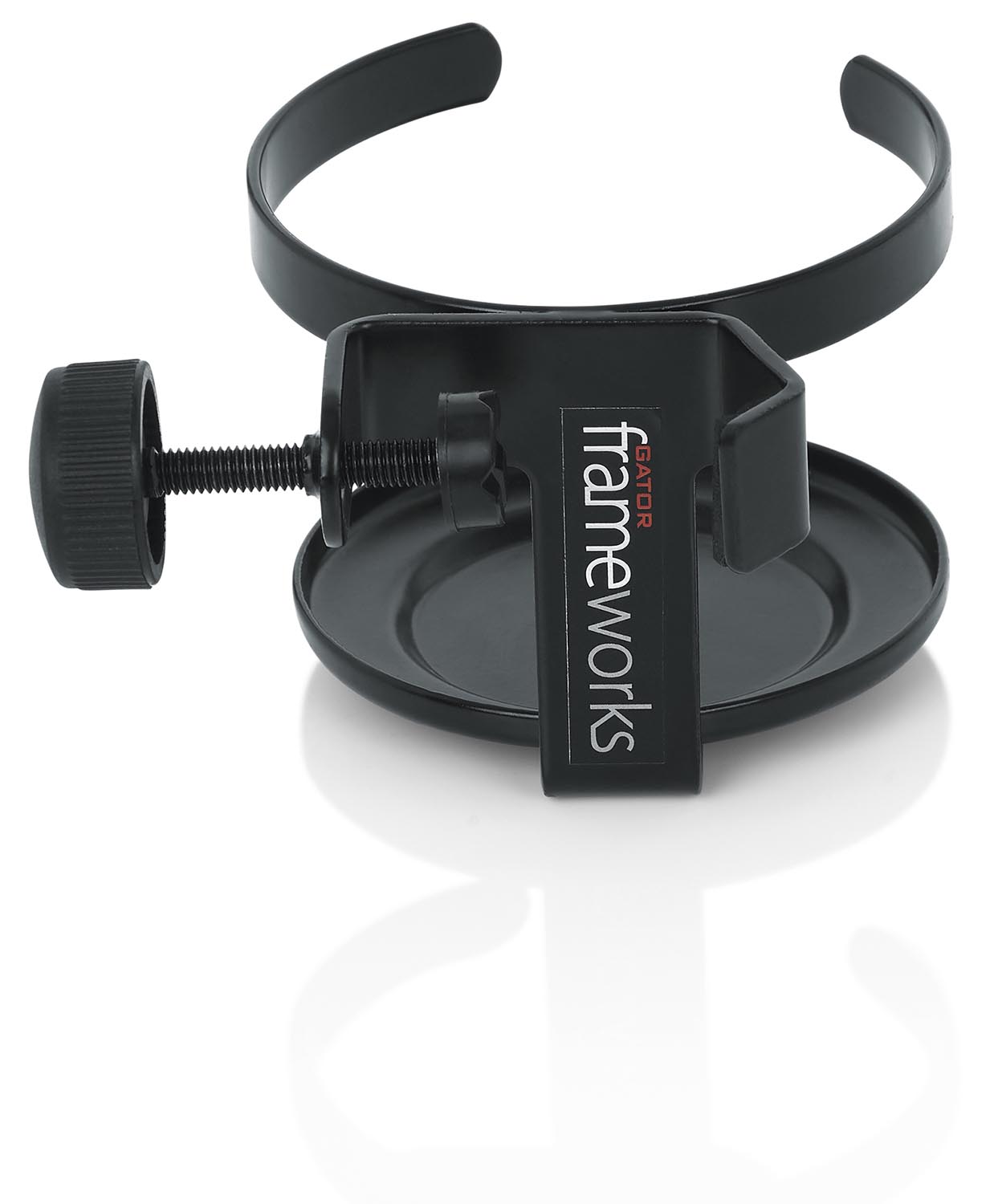 Gator GFW-SINGLECUP Single Cup Beverage Holder Mount For Stand - Hollywood DJ