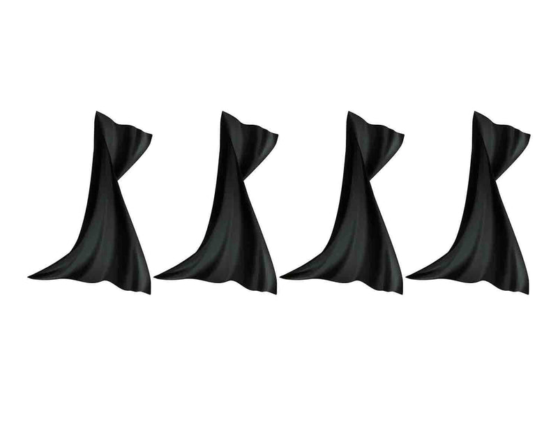 REPLACEMENT SCRIMS B-Stock: Novopro DJS2SCRIMBLK, Stage Light Spare Scrim Set NOVOPRO