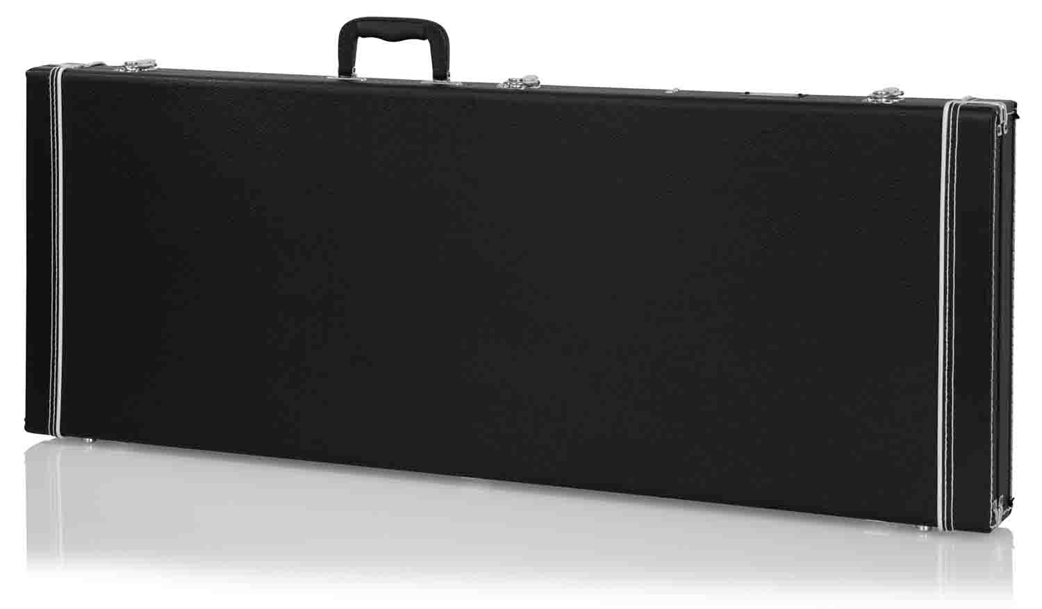 Gator Cases GW-JAG Deluxe Wood Case for Jaguar Style Guitar - Hollywood DJ