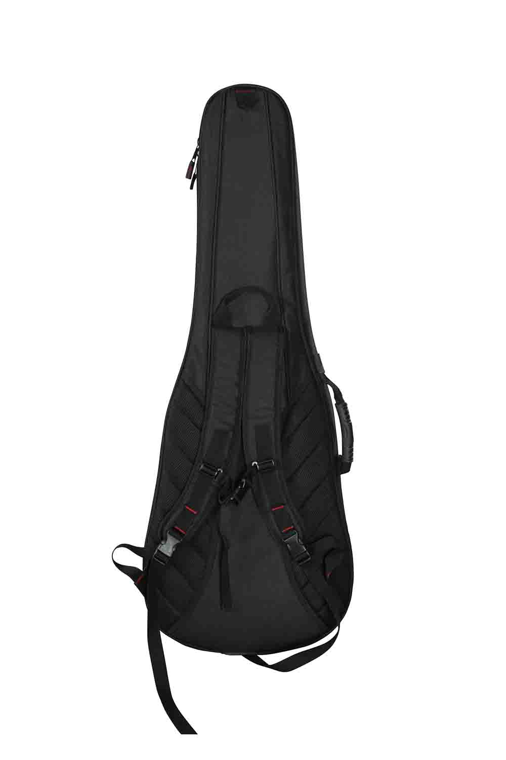 Gator Cases GB-4G-ELECTRIC 4G Style Gig Bag for Electric Guitars with Adjustable Backpack Straps - Hollywood DJ