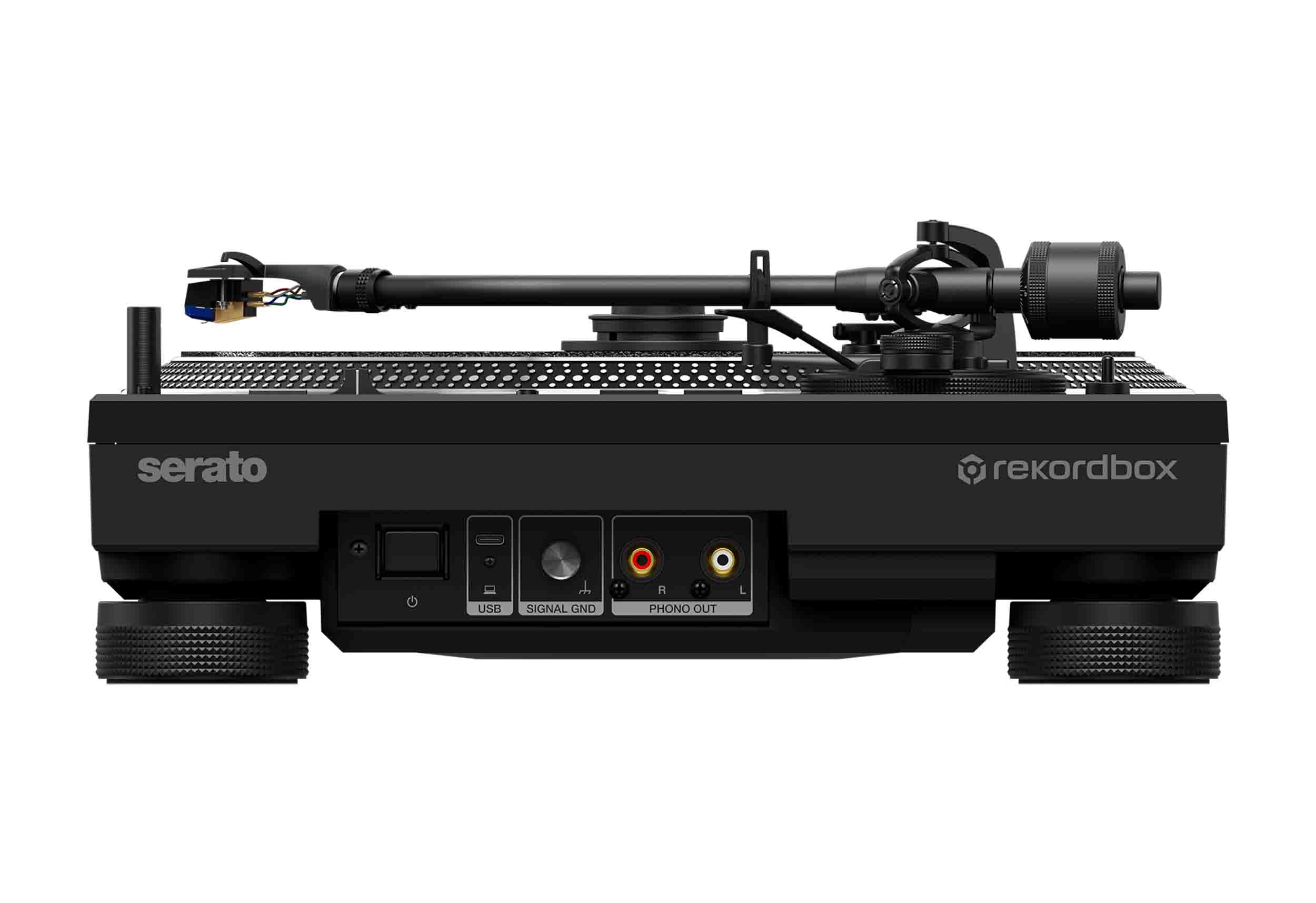 Pioneer DJ PLX-CRSS12 Hybrid Turntable Package with VNL Moving Cartridge - Hollywood DJ