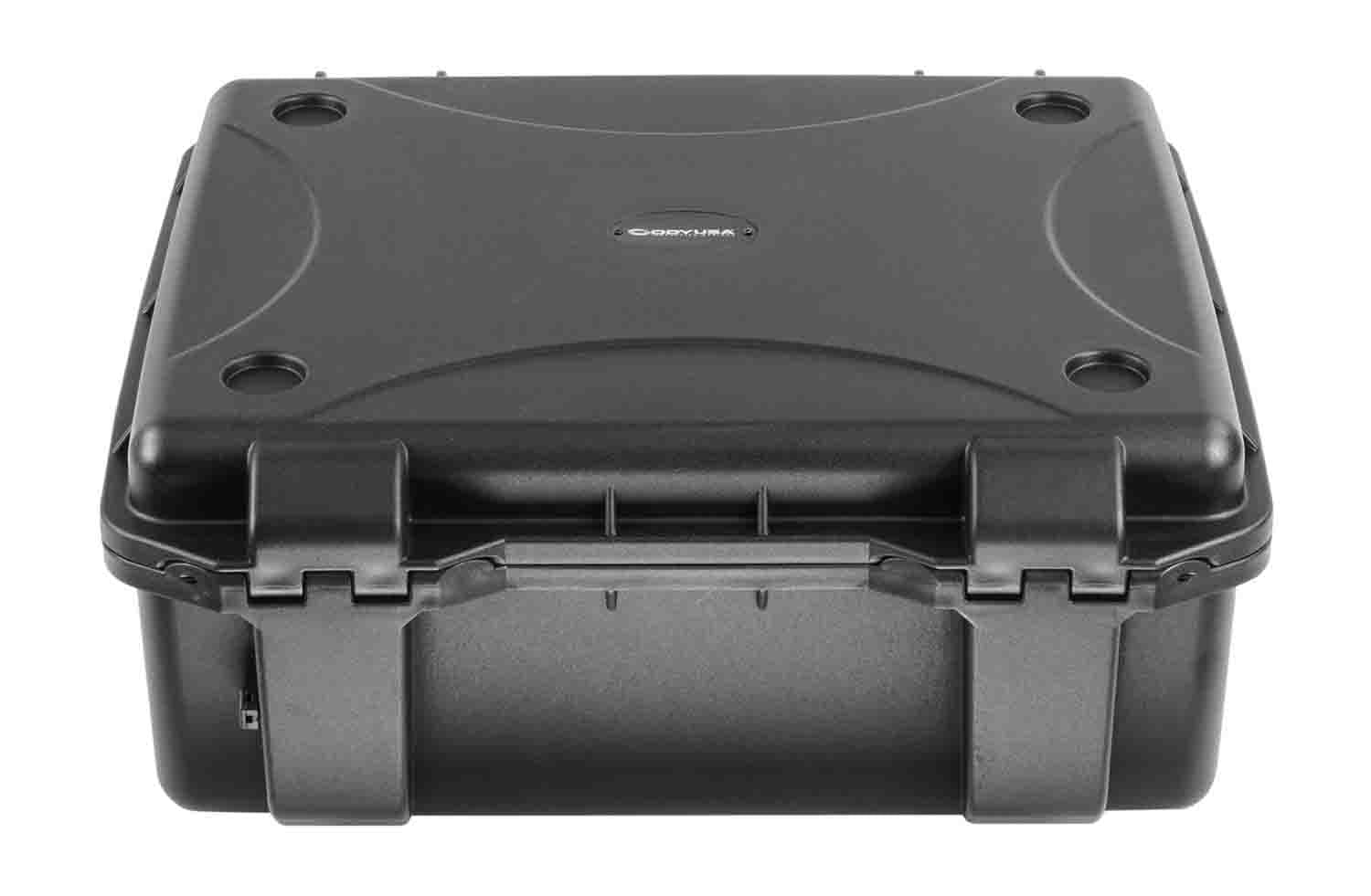 Odyssey VU161306 Vulcan Injection-Molded Utility Case with Pluck Foam - 17 x 13 x 5" Interior - Hollywood DJ
