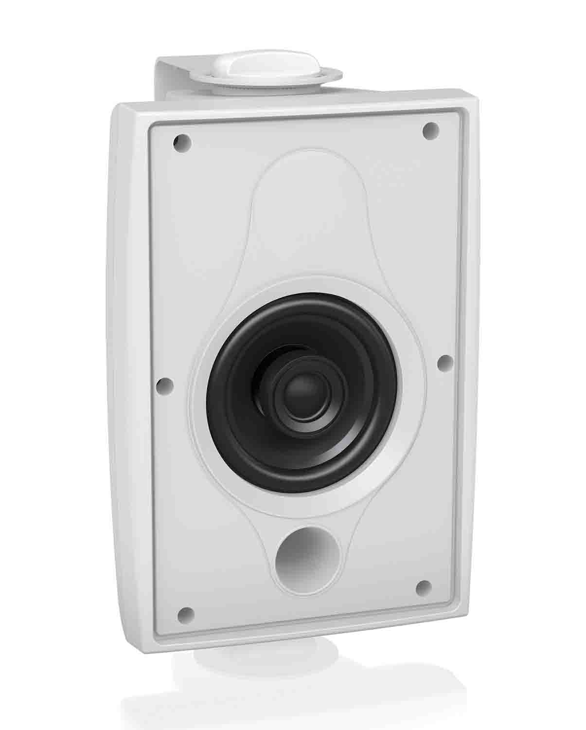 Tannoy DVS 4-WH, 4-Inch Coaxial Surface-Mount Loudspeaker for Installation Applications - White - Hollywood DJ