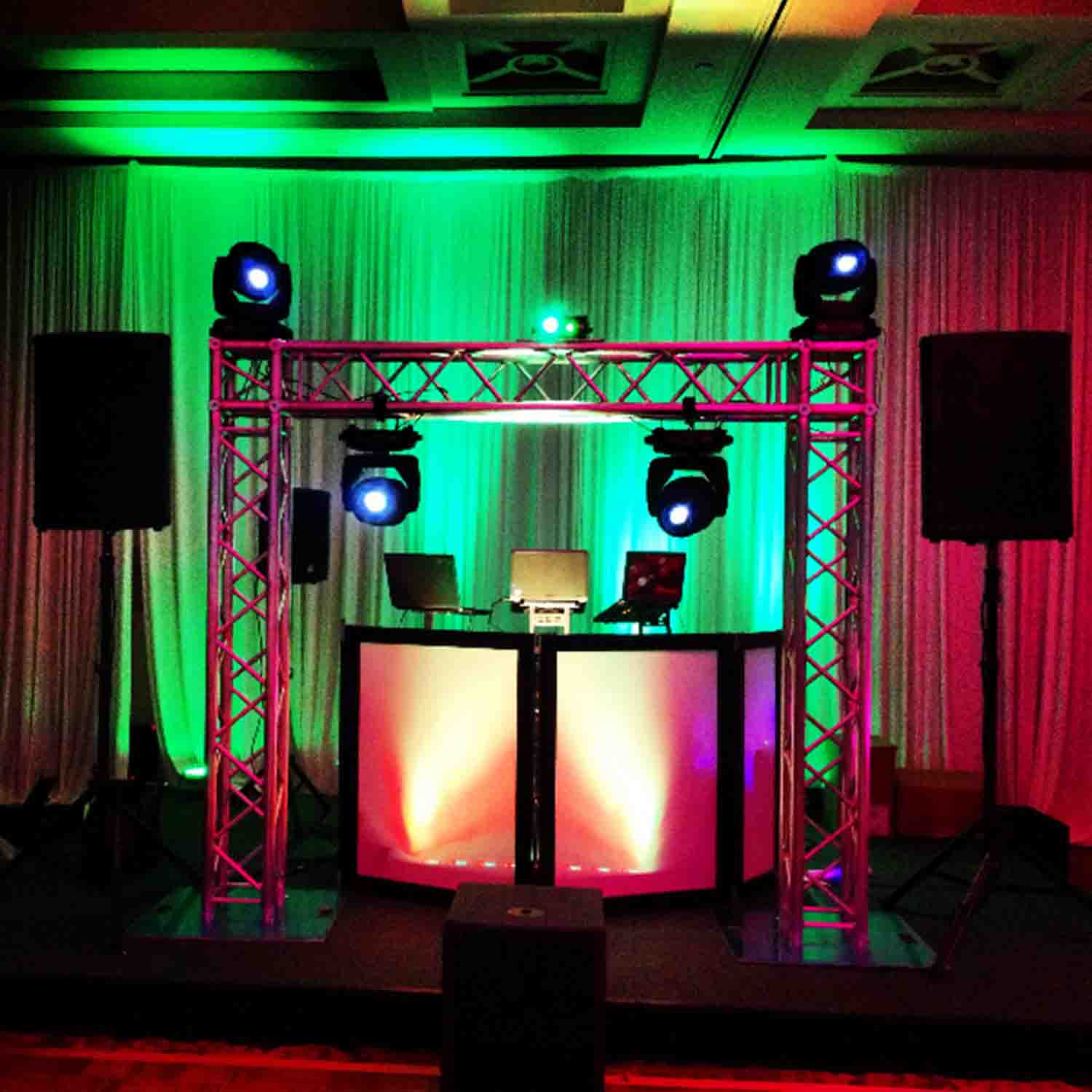 Chauvet Trusst CT290-6WAYC High Grade, 12-Inches Truss, 6-Way Corner Block - Hollywood DJ