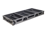 ProX XS-CDJ3KA9W, ATA Flight Case for Pioneer CDJ 3000 Player and DJM A9 4 Channel DJ Mixer with Wheels by ProX Cases