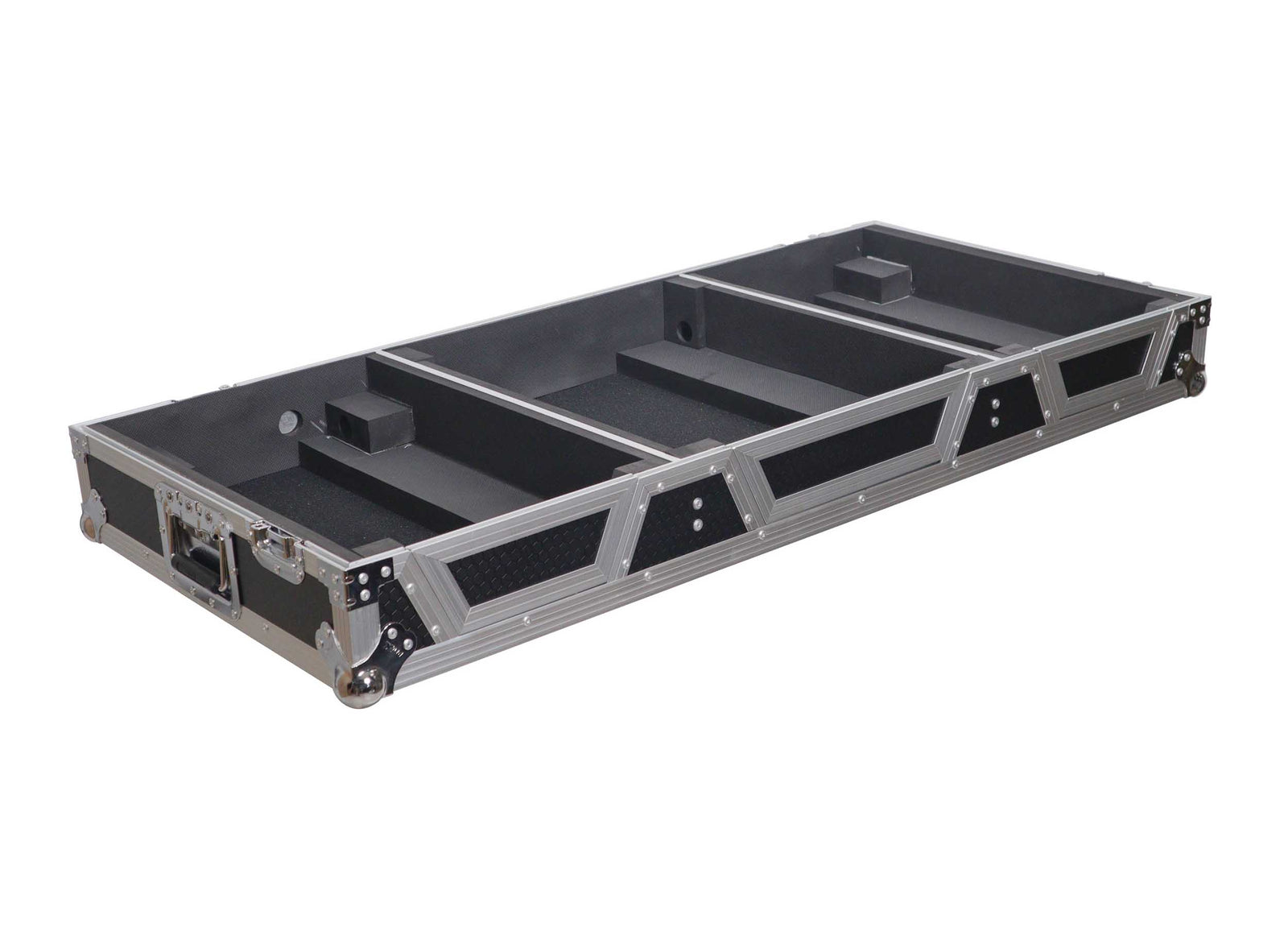 ProX XS-CDJ3KA9W, ATA Flight Case for Pioneer CDJ 3000 Player and DJM A9 4 Channel DJ Mixer with Wheels by ProX Cases