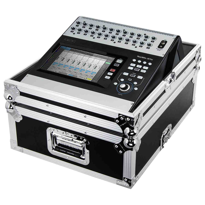 Odyssey FZTOUCHMIX30 ATA Flight Case for QSC Touchmix-30 Pro Digital Mixer - Hollywood DJ