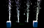 ColorKey CKU-7700 Dazzler FX Cold Spark Machine - Black - Hollywood DJ