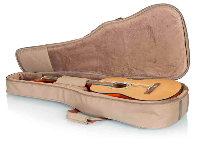 Levy's Leathers LVYCLASSICGB200 Deluxe Gig Bag for Classical Guitar - Hollywood DJ