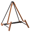 K&M 17581 Heli 2 Electric Guitar Stand - Cork - Hollywood DJ