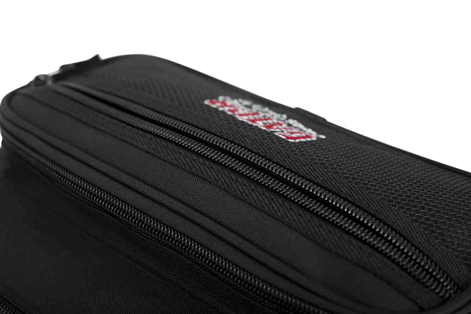 Gator Cases GM-5W DJ Bag for 5 Wireless Microphone Systems - Hollywood DJ
